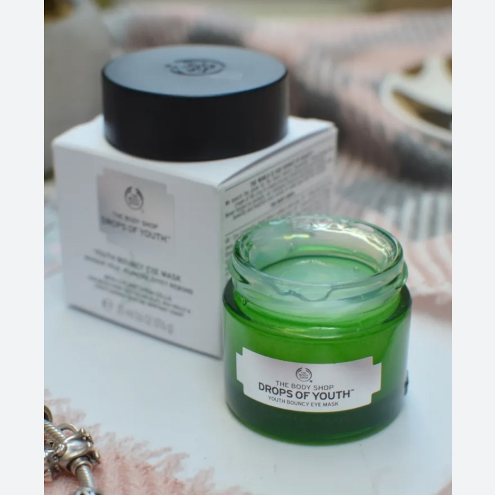 BRAND NEW, THE BODY SHOP/ youth bouncy eye mask